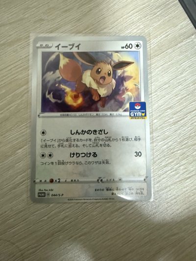 Eevee shopping never fails