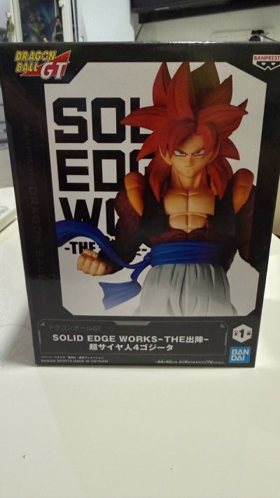 龙珠GT 超4悟空 &amp;amp; 超4贝吉塔｜日版正品｜SOLID EDGE WORKS