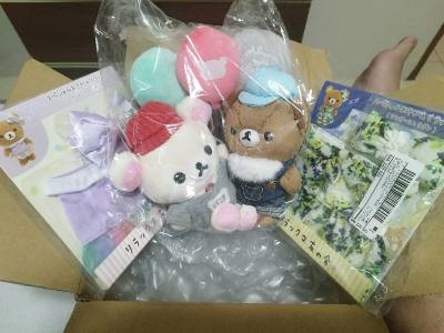 thank you much doorzo for the cute plushy and dresses I love