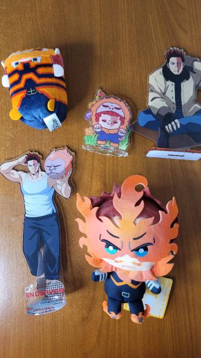 Another Endeavor haul 