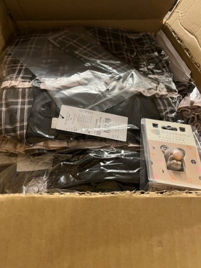 Fashion Haul and Some San-X