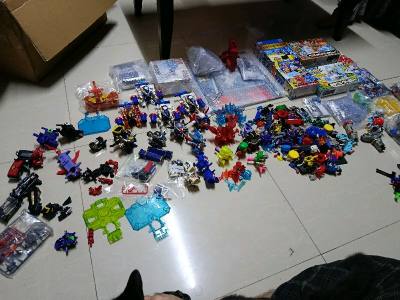 massive B-daman haul