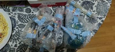 Tercer pedido recibido y es el segundo por avión, contento al 1000%.