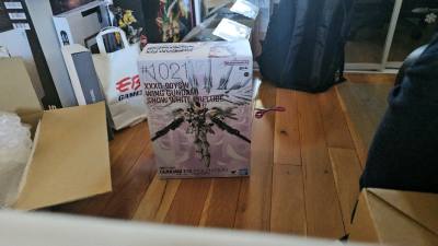 White Wing Gundam reissue