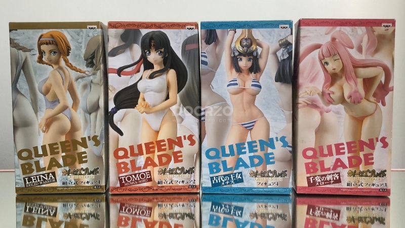 Queen&amp;#39;s Blade Haul 5