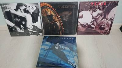 4 x vinyls collection