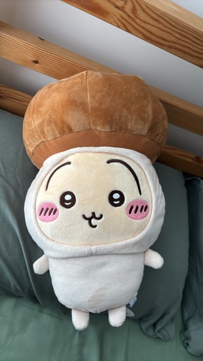 Chiikawa Autumn Mushroom Usagi