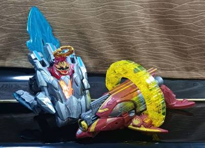 Orca Booster 5050 and Wild Gozyu Wolf Ring