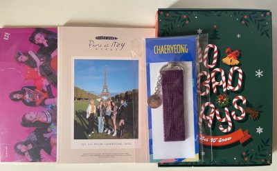 療癒的一天從收貨開始