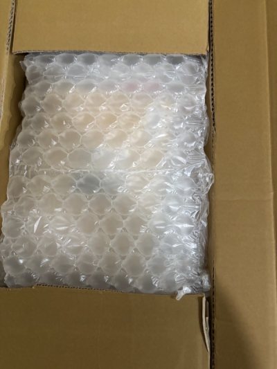 Excellent Individual Item Wrapping