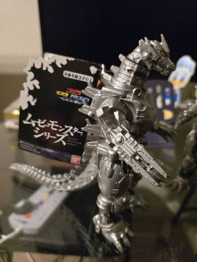 超豐富的一次開箱！哥吉拉機械版＋七龍珠公仔通通超精緻