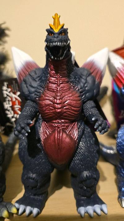 超多驚喜的怪獸與模型收藏到手！哥吉拉系列與動物模型質感超棒