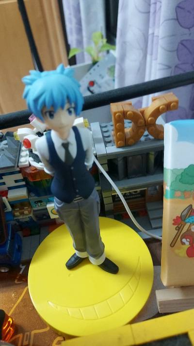 暗殺教室 渚公仔