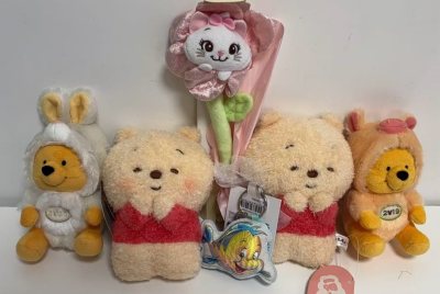 經Doorzo代購日本Mercari嘅幾件物品收到喇！超驚喜～  