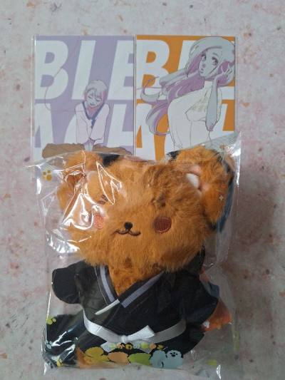 Bleach公仔and明信片
