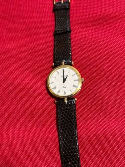 Seiko and gucci watches