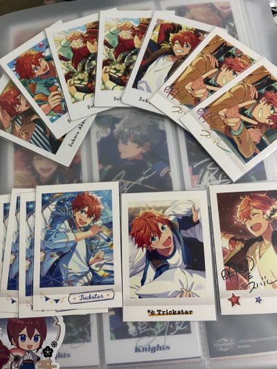 More Enstars and Twst 