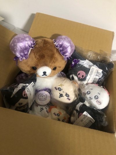 Doorzo haul to the uk