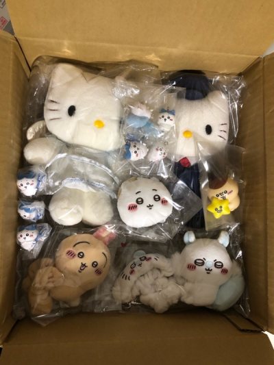 Doorzo haul to the uk