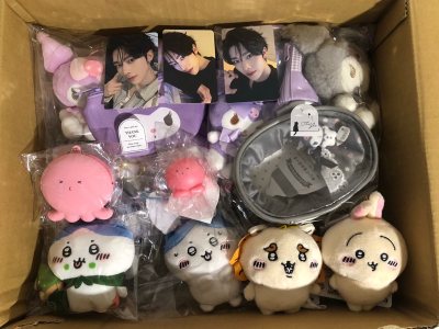 Doorzo haul to the uk