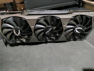 RTX 3080 Zotac Trinity 10GB