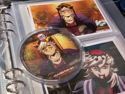 鬼滅之刃童磨咖啡廳二期商品