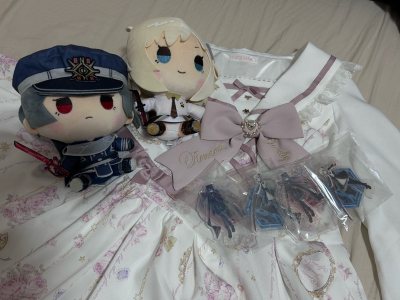 Yu-gi-oh and jfashion haul!