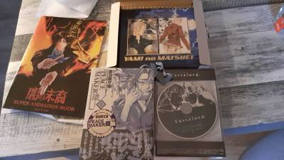 Order of rare merch successfully received!!!