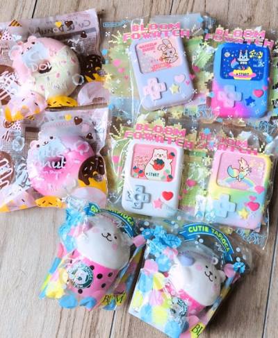 Squishy package from doorzo!!