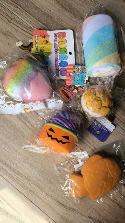 mini squishy haul from doorzo!
