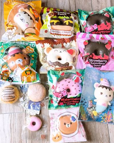 Yummiibear squishy haul!!!