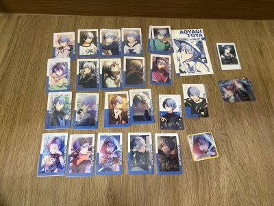 Aoyagi Toya Project Sekai E pick cards