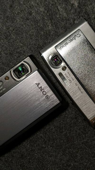 Sony DSC T300 and T5