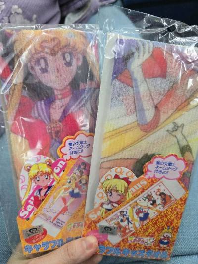 美少女戰士買不完