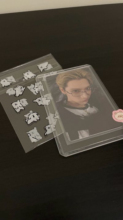 威神V 李永欽 Ten 星光卡