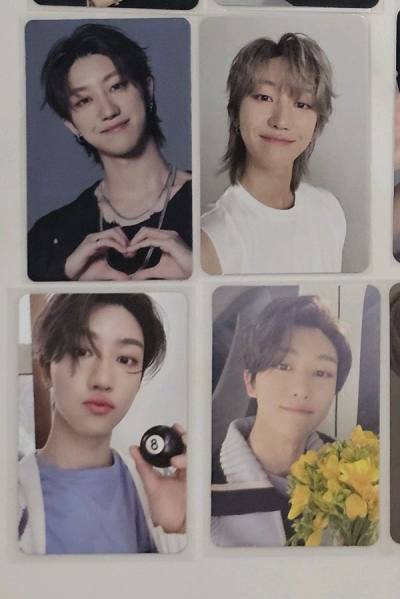 Seventeen the8 minghao photocard