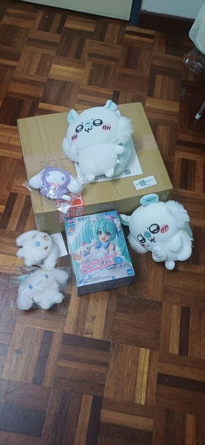 cinnamoroll and momonga haul again