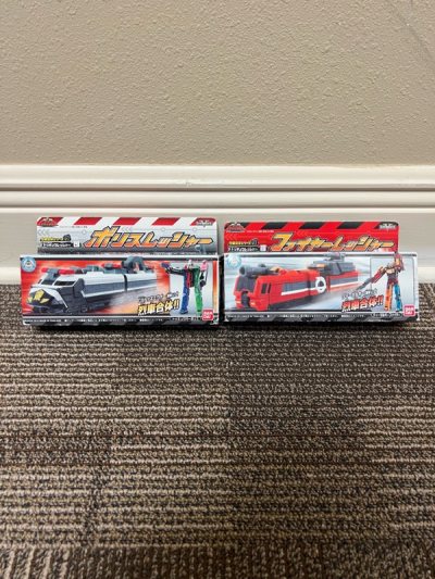 Ressha ToQger Fire &amp;amp; Police