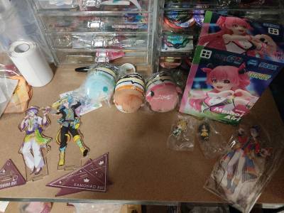 mostly project sekai haul order