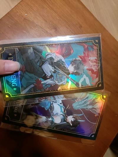 Doorzo开箱|崩铁收藏卡到货!质感绝了