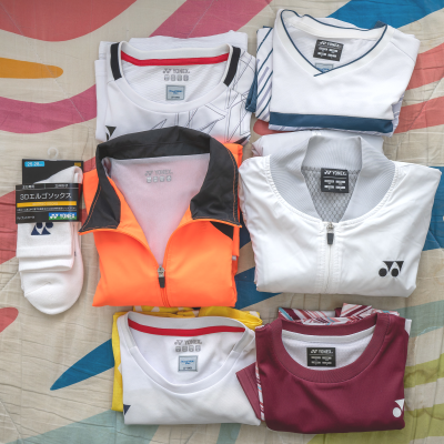 Yonex jersey haul!