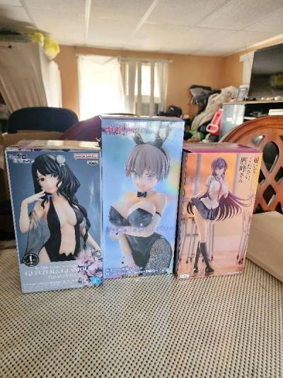 Anime Figure Haul