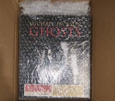 Michael Jackson - "Ghosts" box set japones promocional