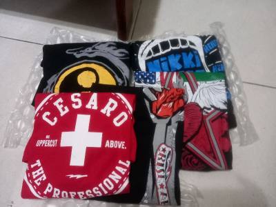 WWE T SHIRTS ( 4TH TIME )