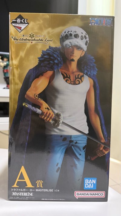 海贼王一番赏手办开箱分享，做工细节很棒！