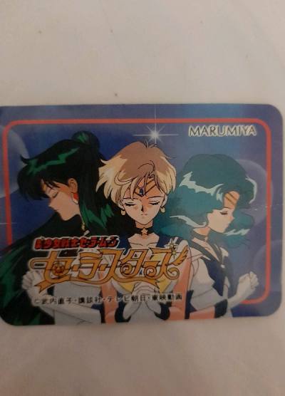 Moulin Rouge and Sailor Pluto