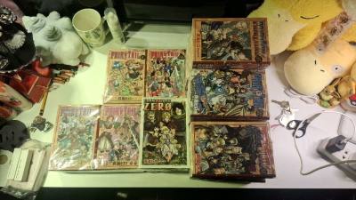 Fairytail manga set