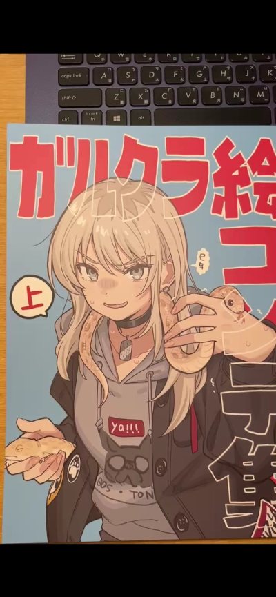 頗有重量的畫集