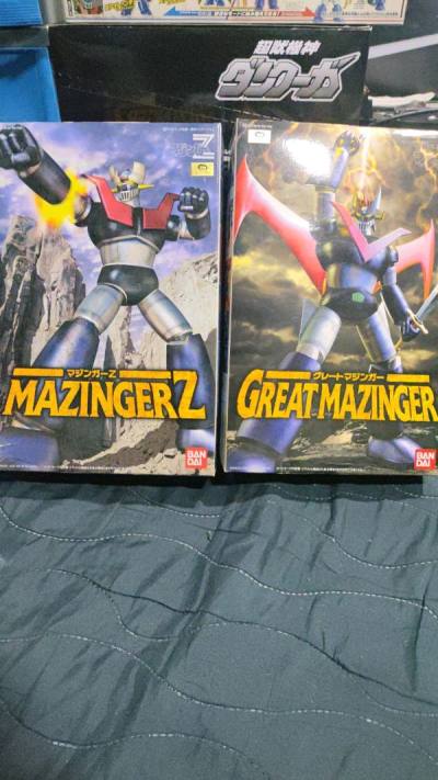 Fei yen kotobukiya, Mazinger Z y great Mazinger mecha colle