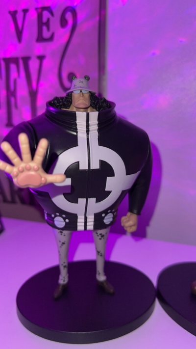 kuma and Bonney figures